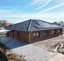 ** Neubau-Doppelhaushälfte mit Carport im beliebten Baugebiet in Barßelermoor! **