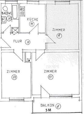 Foto - 3 Zimmer Baden Baden Lichtental Provisionsfrei
