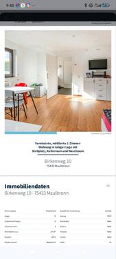 Foto - 1 Zimmer Wohnung mit Stellplatz Keller und Waschraum