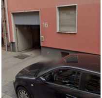 Garage mit eigenem TorSchloss in abgeschlossenem Innenhof - Ludwigshafen am Rhein Ludwigshafen-Hemshof