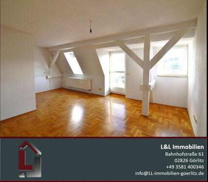 Foto - 3 Zimmer Dachgeschoßwohnung in Görlitz