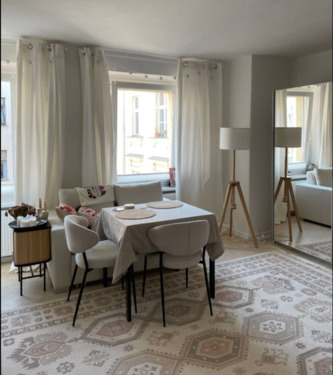 Foto - Helle 1-Zimmer-Wohnung zur Zwischenmiete in Moabit (Februar–März)