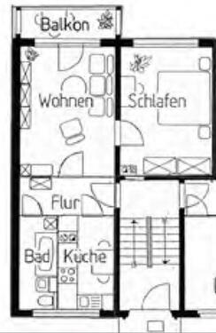 Foto - Eigentumswohnung am Stadtrand von Gera (PLZ 07548) zu verkaufen