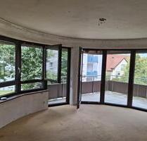 1,5 Zi. Appartement mit großem Balkon in Ortsrandlage - Filderstadt