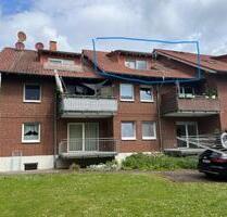 Ca. 60 qm grosse 2-Zimmer-Wohnung in zentraler Lage von Brakel
