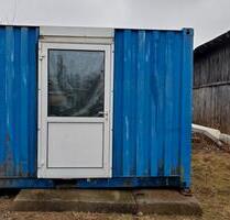 Lagerraum in Container 7 m² für Akten, Umzug, Abstellraum etc. - Beeskow