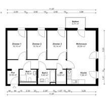 Wohnungsswap - 4 Zimmer, 82 m² - Senftenberger Ring, Reinickendorf, Berlin