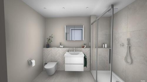 Foto - 1 Zimmer-Wohnung mit EBK und Balkon