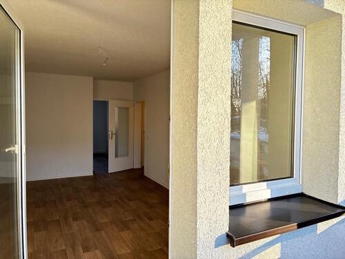 Foto - Wohnen am Lindentempel: Sanierte 3-Raum-Wohnung mit Balkon