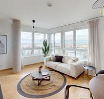 Smart wohnen. Sicher leben. BERGBLICK: Exklusive 3-Zimmer-Wohnung - München Thalkirchen-Obersendling-Forstenried-Fürstenried-S