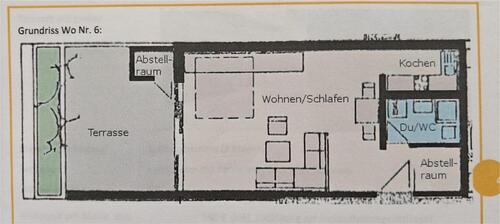 Foto - Schönau: 1,5 Zimmerwohnung mit Sonne & Aussicht pur