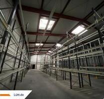 Lagerhalle mit Hochregalen zum Mieten in 24143 Kiel | Lütt Immobilien Kiel