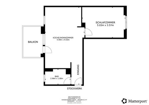Foto - 2 Zimmer Etagenwohnung zur Miete in Recklinghausen