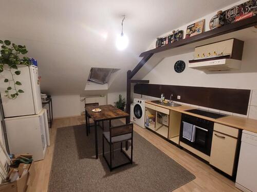 Foto - 1 Zimmer Dachgeschoßwohnung zur Miete in Saarbrücken