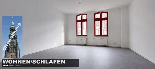 Foto - 1 - Zimmer Wohnung nähe City mit Balkon