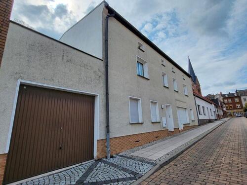 Foto - !RESERVIERT! 2-Raumwohnung mit Dachterrasse in Staßfurt