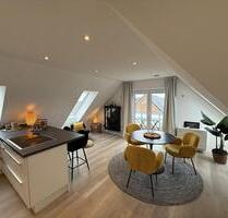 Modern Living am Deich – Vollmöbliertes Dachgeschoss Apartment Nähe Hamburg! - Uetersen