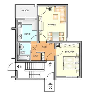 Foto - Etagenwohnung in Remscheid zur Miete