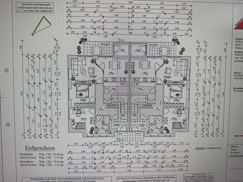 Foto - 3 Zimmer Erdgeschoßwohnung in Edewecht
