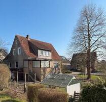 Charmantes 1,5-Familienhaus mit großem Garten - Kirchlengern