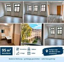 ❤️ Wunderbare 3-Raum Wohnung im Herzen von Löbau❤️