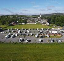 Winterabstellplatz für Wohnmobil oder Wohnwagen - Kirchenlamitz Hohenbuch