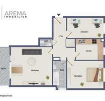 Ideale 3-Zimmer-Wohnung mit Balkon & Garage – 7. OG, ca. 77 m² - Rodgau