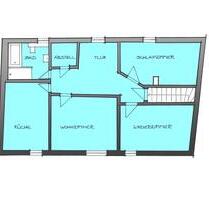 Wohnung DG - 99,5 qm - 3 Zimmer - zentrale Lage - Hirschberg