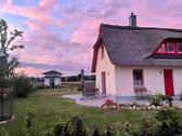 Foto - Ferienhaus unter Reet Ostsee Nähe Strand mit Strandkorb Sauna