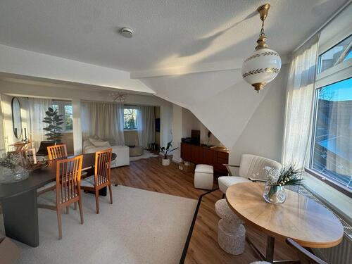 Foto - Stilvolle DG-Wohnung mit 30m² Dachterrasse 