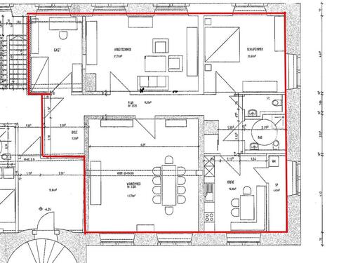 Foto - 4 Zimmer Etagenwohnung zur Miete in Gerolzhofen