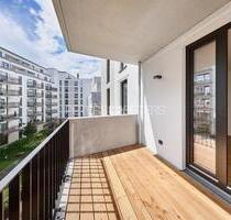 2-Zimmer Wohnung mit Balkon und Einbauküche Erstbezug - Hamburg Rothenburgsort
