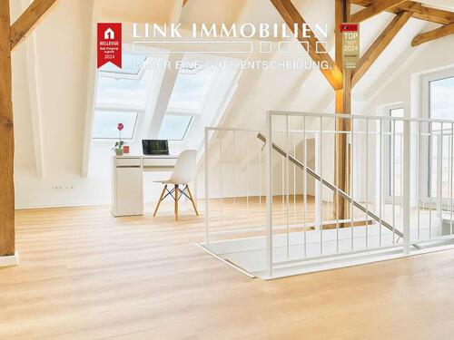 Foto - Urban, ruhig, außergewöhnlich – Wohnen mit Panorama und Charakter