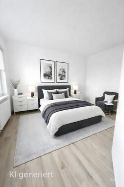 Foto - Zeitgemäß wohnen mit Raumgefühl – 3 Zimmer, hohe Decken, große Fenster