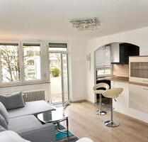 Vollständig möblierte 2-Zimmer-Wohnung mit sonnigem Westbalkon - Unterschleißheim