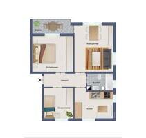 Hochwertige 3-Zimmer-Wohnung mit Südbalkon in Möglingen