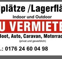 Halle Garagen Stellplätze NWM IndoorOutdoor zu vermieten - Wismar Altstadt