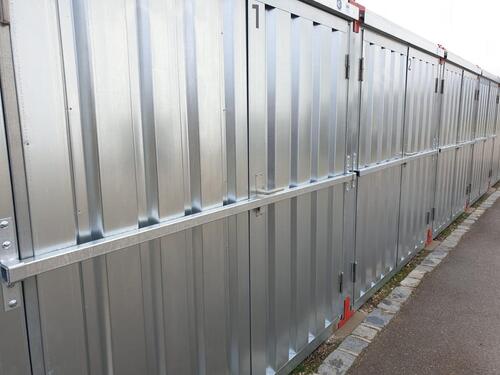 Foto - Lagerplatz Container Box Stauraum Garage Lagerraum Umzug Wohnung