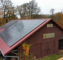 Halle 800 m² mit 100kW PV-Anlage & Dachüberständen - Harpstedt