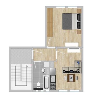 Foto - Etagenwohnung in Riesa zur Miete