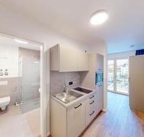 Modernes 1-Zimmer-Apartment zu vermieten! - Nürnberg Hasenbuck