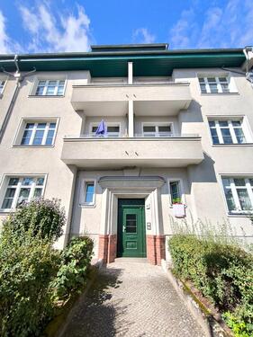 Foto - Teilmöblierte Wohnung mit Einbauküche + Balkon