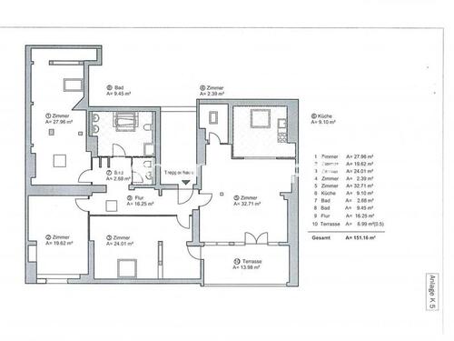 Foto - 4 Zimmer Etagenwohnung in Berlin