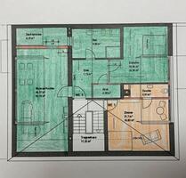 Erstbezug nach Kernsanierung - 1.080,00&nbsp;EUR Kaltmiete, ca.&nbsp; 75,00&nbsp;m&sup2; in Bad Kreuznach (PLZ: 55583) Bad Münster am Stein-Ebernburg