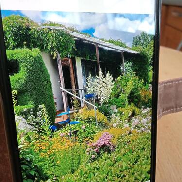 Foto - Kleingarten, Schrebergarten in Gera