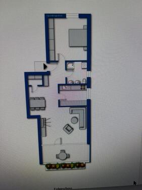 Foto - Etagenwohnung in Detmold zur Miete