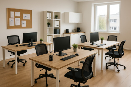 Foto - Eigenes Büro mit WLAN & Küchennutzung – ca. 30 m², ab 600 €Monat