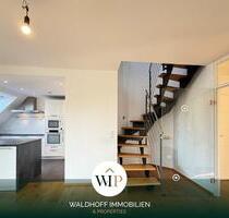 Helle, top ausgestattet 4-ZKBB Maisonettwohnung mit Aufzug, in Haßloch