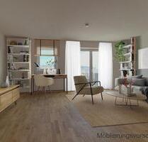 Moderne 2-Zimmer Wohnung Neubau Freyung Stadtmitte Balkon