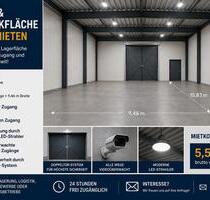 Lager- & Logistikfläche zu vermieten – 150 m² - Kassel Bettenhausen